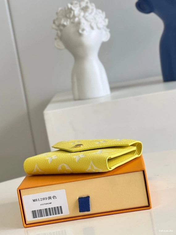 Louis VICTORINE Wallet Vuitton 0307